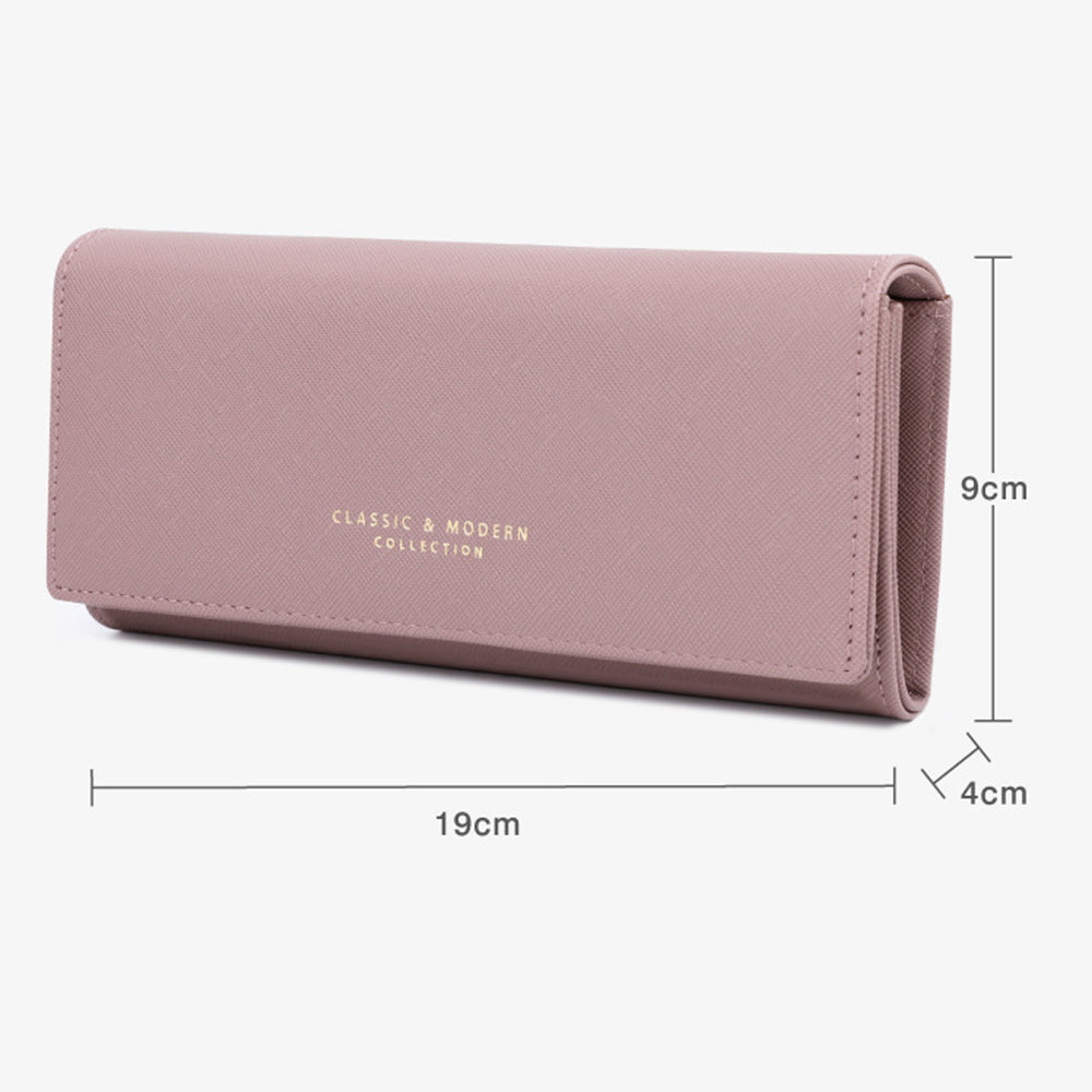 TAILIAN T5540-001 Women's Wallet Cross Texture PU Leather Coin Purse Bag TAILIAN T5540-001 Women's Wallet Cross Texture PU Leather Coin Purse Bag